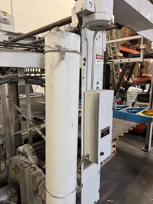 1990  49" Maxson MSS Fixed Bed Sheeter