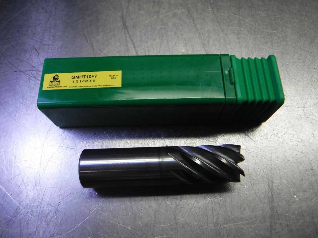 Gorilla Mill 1" 7 flute Carbide Endmill 1" Shank GMHT10F7 (LOC2703B)