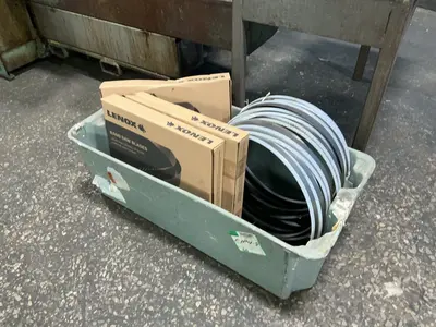 Used W.F. WELLS INC F1620A CNC Horizontal Dual Column Band Saws Ohio US | HGR 24 #1345240