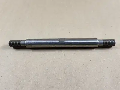 10"Length x 7/8"Dia Double End Threaded Rod Shaft 74301 (Pack of 3)