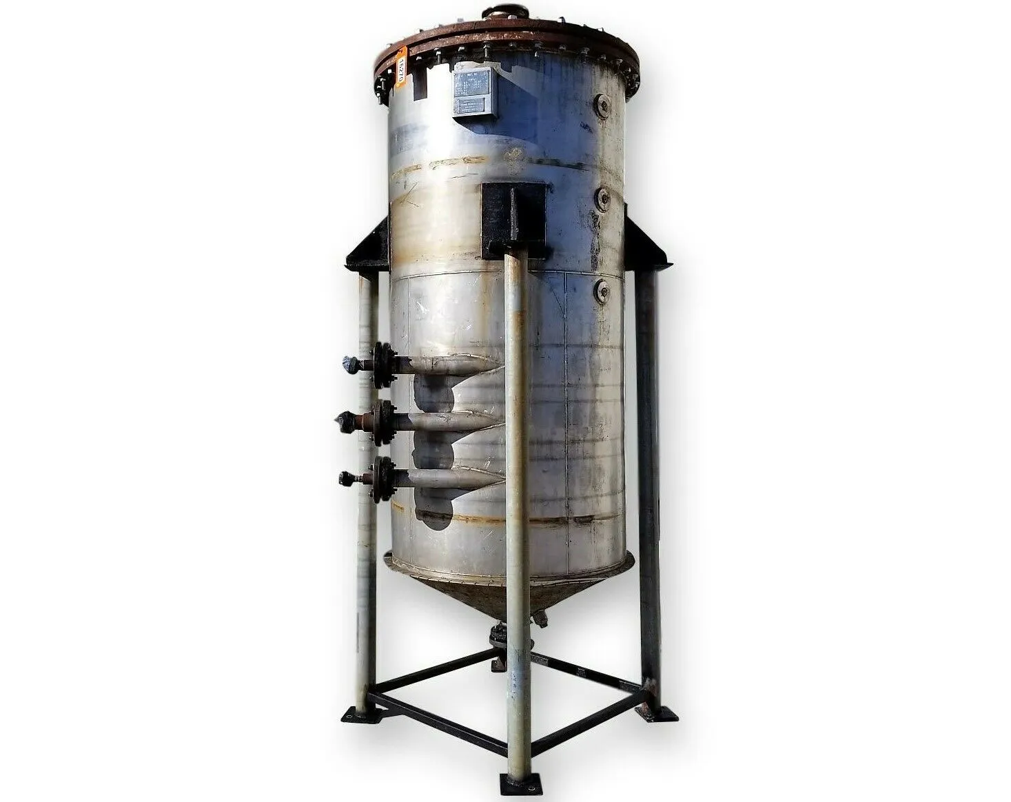 Used STAINLESS _UNKNOWN_ Jacketed Tanks West Virginia US | Cooper Industries #1409273