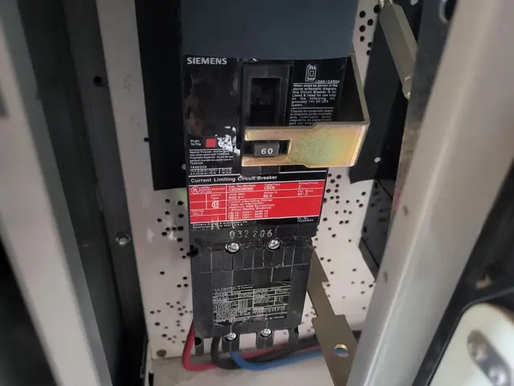 Used SIEMENS CED63B060 Circuit Breakers British Columbia CA | Lenmark #249009