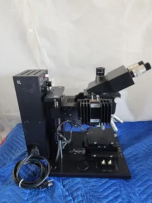 USED THE MM MICROSCOPE INC WM40