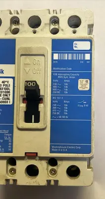 Used WESTINGHOUSE FDB3100L Miscellaneous Equipment (Electrical & Power) | Surplus Asset Holdings #1202548