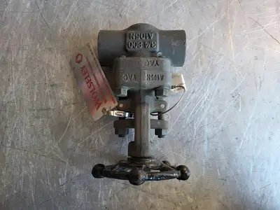 3/4" Class 800 Gate Valve B16.34