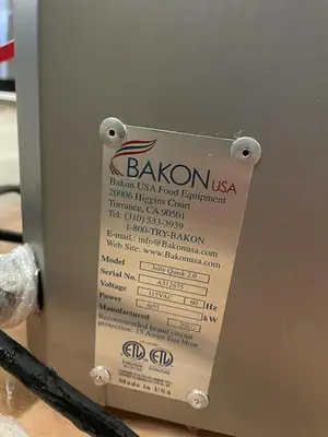 USED BAKON QUICK 2.0