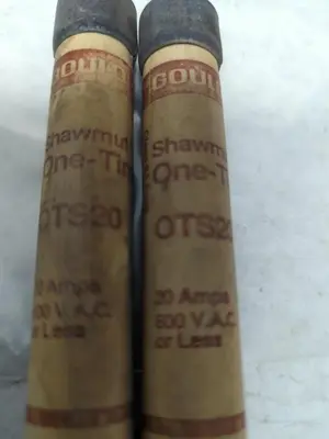 USED GOULD SHAWMUT OTS20