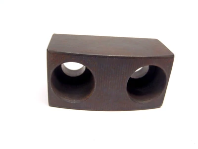 New | in-Stock Generic Stop Block 2 Hole 18 to 12 Metric 45x25mm Work Stops Michigan US | Maverick Industrial Sales #1401055