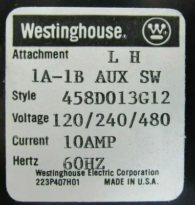 NEW WESTINGHOUSE 2606D91G16 CIRCUIT BREAKER 800A 2P 600VAC TYPE MA 2800