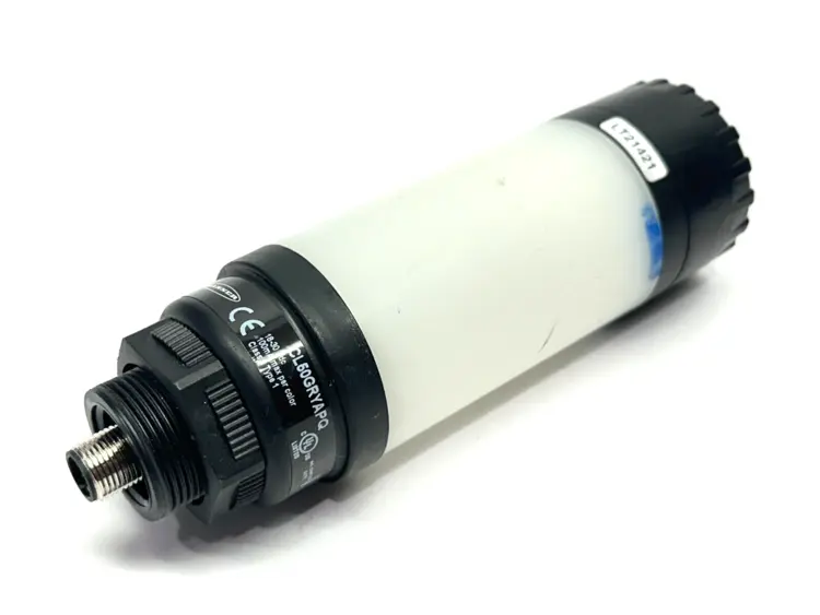 Used Banner Engineering Core Series 50mm 3-Color Column Light M12 5-Pin 10474 Light Source Equipment Michigan US | Maverick Industrial Sales #1395730