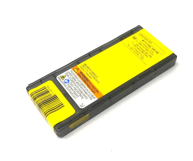 New | in-Stock SANDVIK COROMANT COROTURN® 107 TURNING INSERT 5730512 Inserts (Misc) | Maverick Industrial Sales #1106192