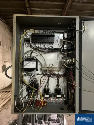 17" x 18" Racine Hydraulic Press