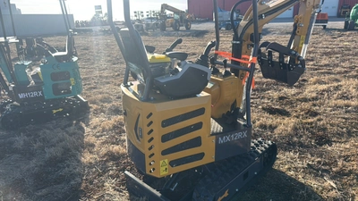Mini Excavator	CFG	2026	Unused	MH12RX
