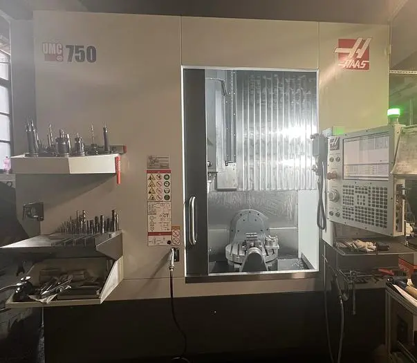 Used 2022 HAAS UMC-750 Universal Machining Centers SK | UCY Industrial GmbH #385613
