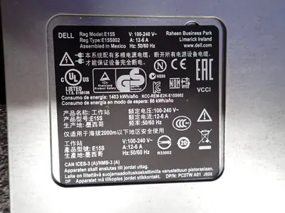 USED DELL E15S