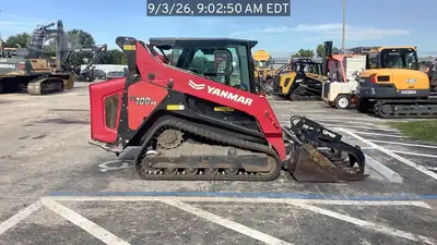 Used 2024 YANMAR TL100VS Compact Track Loaders Florida US | National Equipment Dealers #1422621