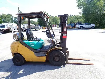 Used 2007 KOMATSU FG25T-16 Misc Forklifts Massachusetts US | Brookside Equipment Sales #1421934