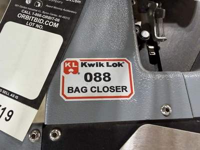 Used _UNKNOWN_ _UNKNOWN_ Bag Sealers Michigan US | Miedema Asset Management Group #1287578