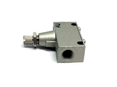 AS2000-N01 | SMC  Pneumatic Speed Control 1/8" NPT Ports, 10-PACK - New – Open box