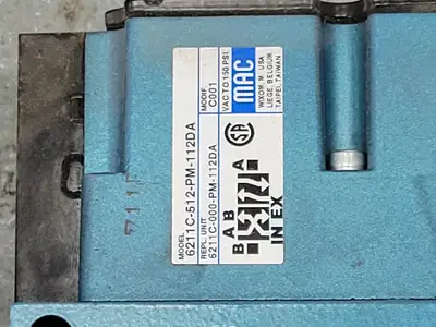 USED MAC 6211C-512-PM-112DA