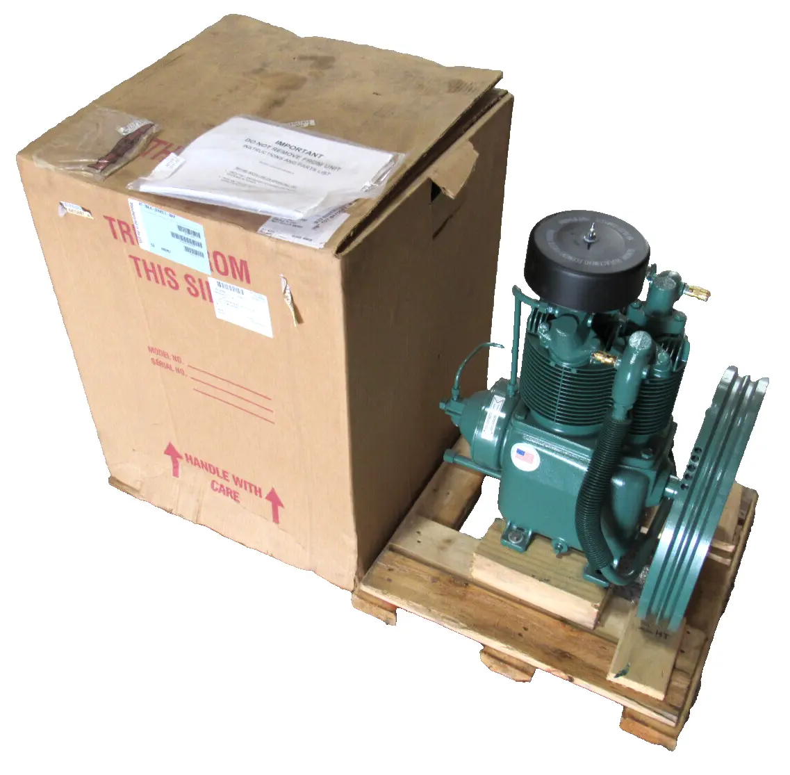 NEW CHAMPION R15B-CAPRSA COMPRESSOR PUMP R2-30A R-SERIES 2-30HP