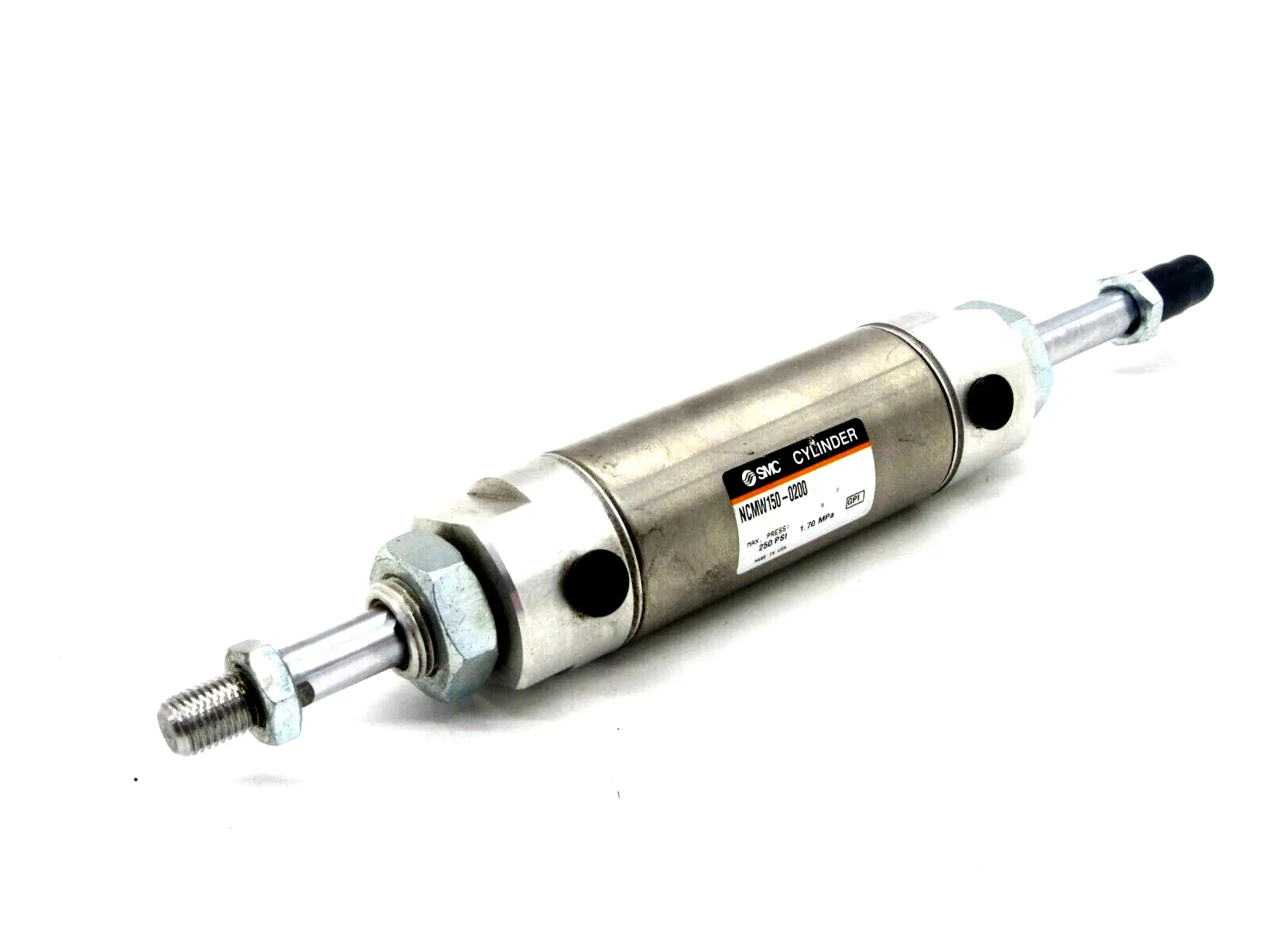 NEW SMC NCMW150-0200 CYLINDER NCMW1500200