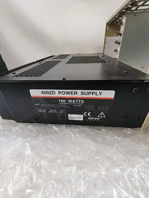 ORTEC 4001C WITH 4002D POWER SUPPLY