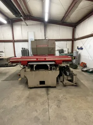 Wiedemann 22 Ton CNC Turret Punch Centrum 2000