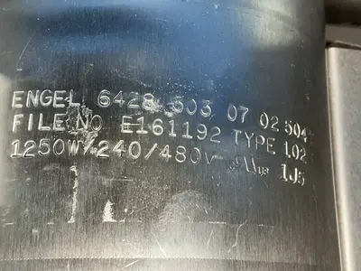 Used ENGEL _UNKNOWN_ Misc Plastics Equipment Ohio US | HGR 24 #1567215