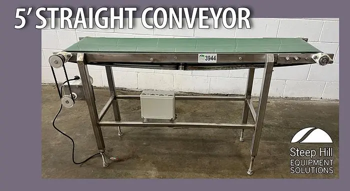 5' Straight Conveyor