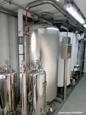 Used Gloe Corporation Mobile Extraction System – Automated Cryoethanol Processing