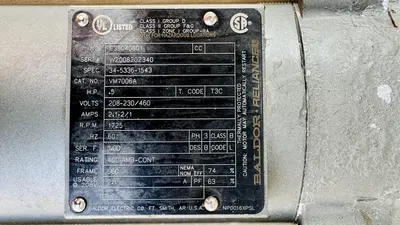 NEW 2020 THAYER SCALE PF-SC-S-4.5