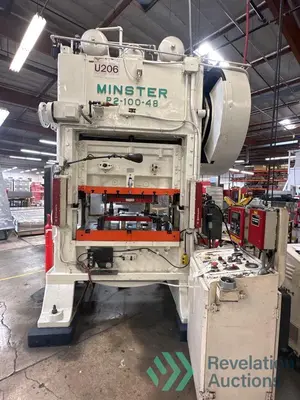 USED 1900 MINISTER P2-100-48