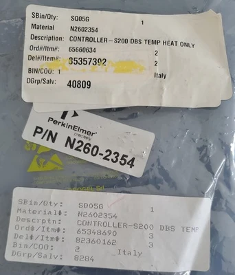 USED Perkin Elmer N260-2354