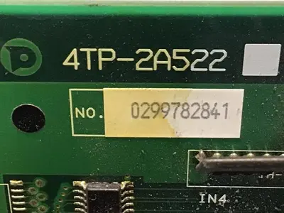 USED NISSEI 4TP-2A522