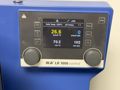 Used IKA 25001991 , 0020119961 Reactors Missouri US | BioLabTek #1319917