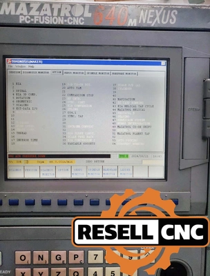 USED 2002 Mazak VCN-410B