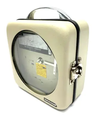 USED DICKSON SC4-350C-B-7 TEMPERATURE RECORDER 4"