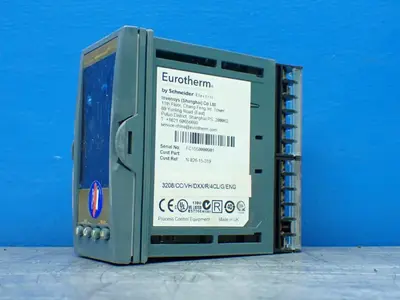 Used EUROTHERM 3208/CC/VH/DXX/R/4CL/G/ENG Temperature Controls Ohio US | HGR 24 #802940