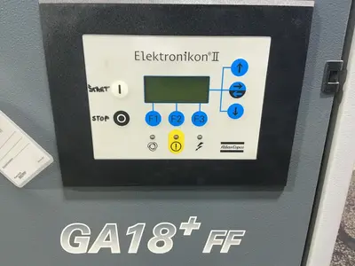 Used 2006 ATLAS COPCO GA18PLUS Miscellaneous MRO Ohio US | HGR 24 #1279304