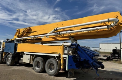 Used 2005 PUTZMEISTER BSF42X.16H Concrete Pumps Colorado US | Concrete Pump Depot #1394090