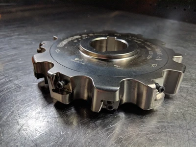 Seco 6" Slot Cutter 1.5" Arbor 335.25-06.00-1.000-6N (LOC1160A)