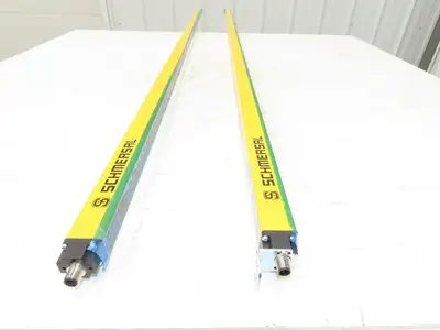 Schmersal SLC440-ER1850-14-01 Safety Light Curtain Transmitter & Receiver Set