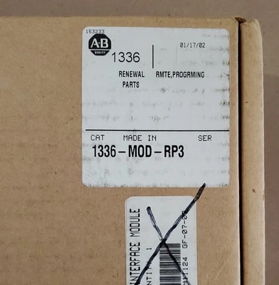 NEW Allen-Bradley 153233