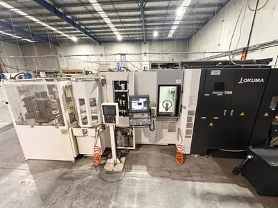 2022 OKUMA MB-4000H MACHINING CENTERS, VERTICAL | Quick Machinery Sales, Inc. (1)