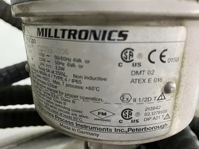 250 Gallon Cone-Bottomed Tank