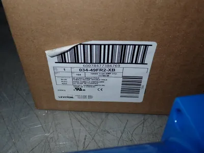 New | in-Stock LEVITON 03449FR2XB Bus Bars & Plugs Ohio US | HGR 24 #1150547