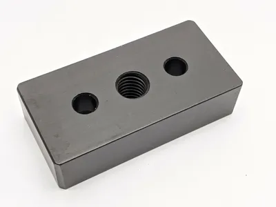 NEW 80/20 BASE PLATE 1.5” X 3”