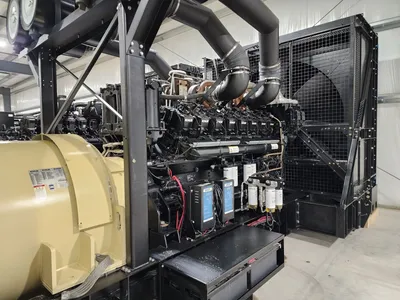 New 3250KW Diesel Generator Kohler KD3250 480 Volts TIER 2 Instock Warranty