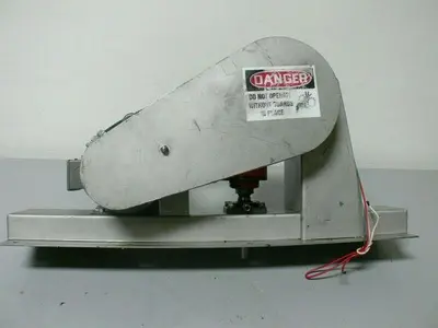 USED U.S. ELECTRICAL MOTORS MODEL 8754-SER W/ OHIO GEAR UNILINE 2000 B2175